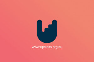 Branding - Upstairs Startups | Ribbon Gang Agency, Australia