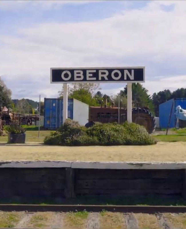 Branding - Oberon Tourism | Ribbon Gang Media Agency, Australia